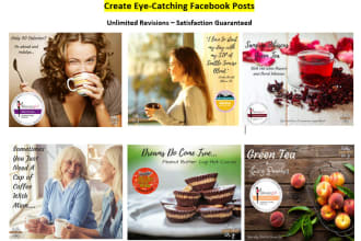 create awesome facebook posts