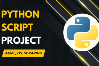 write python script or project