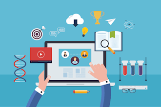 make creative landing page