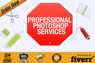 do professional photoshop editing or graphic design