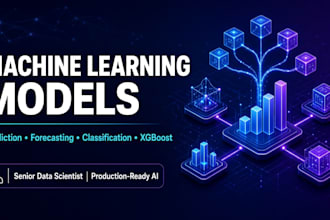 build machine learning and predictive models in python