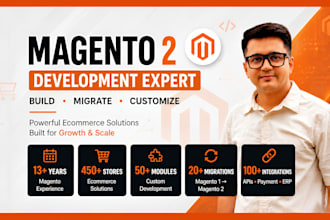 develop, migrate and customize your magento 2 store