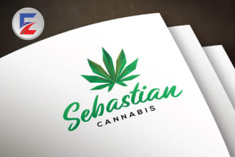 design creative marijuana,cannabis,weed,hemp logo and labels