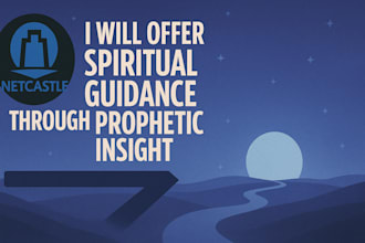 offer spiritual guidance through prophetic insight