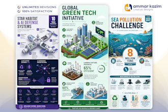 design professional unique infographic, roadmap, flowchart