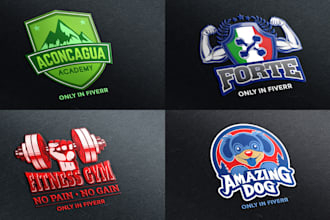 design professional sports logo design