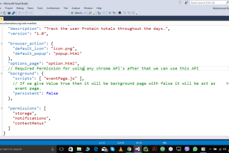 do chrome and firefox extension development for you