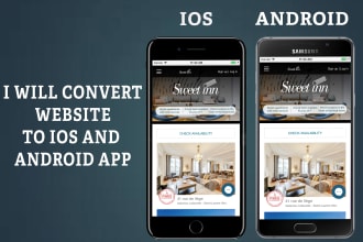do web app with free app icon and splash screen