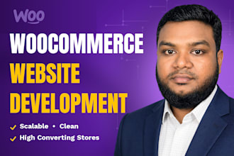 build custom woocommerce website or ecommerce store