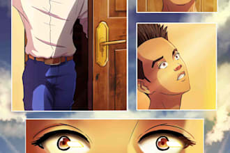illustrate your comicbook stories