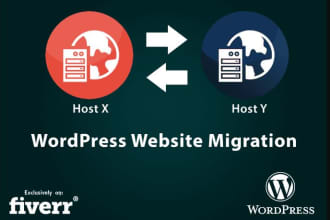 fix wordpress issues , migrate and setup multisite wordpress