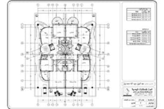 draw architectural drawings for permits using autocad