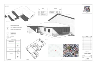 draw permitting architectural blueprints