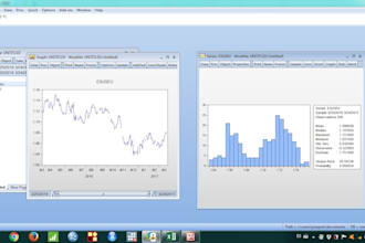 do a time series analysis