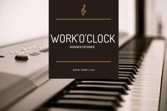 design banners, flyers, fb covers