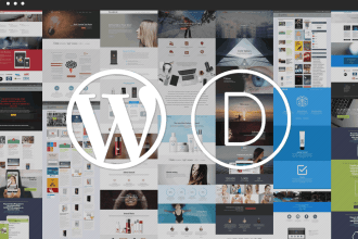 design responsive wordpress website with divi theme