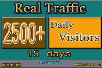 drive usa social,targeted website,traffic,visitors