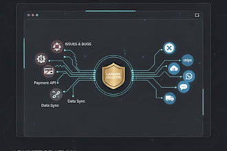 build, integrate and fix apis