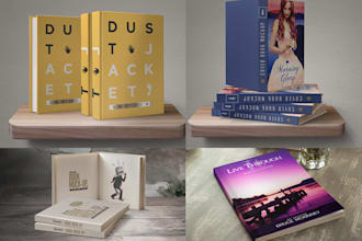 design a unique book cover