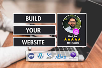 design and develop web application with PHP