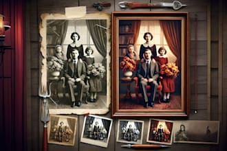 transform, upscale, and restore your old photos with ai magic