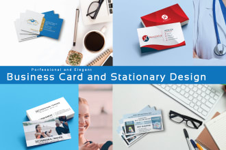 make your elegant business card and stationary