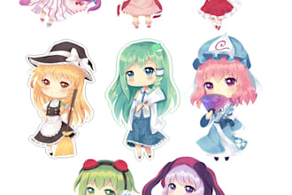 draw cute anime chibi