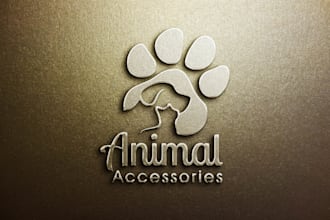 do elegant negative space logo