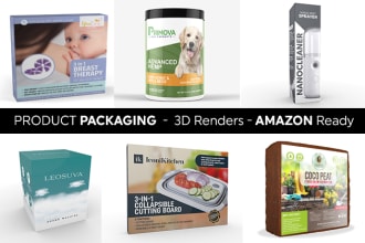 create custom product packaging design