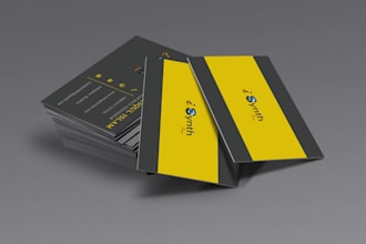 design professional business card within 24 hrs