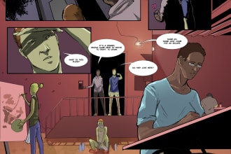 do comics and graphic novels