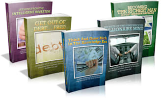 give you Financial Freedom Series of Ebooks in PDF Format