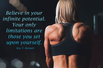 create 99 inspirational image quotes with logo