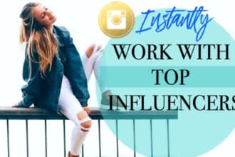 research your industries top influencers on social media