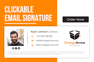 do email signature logo and business card design invoice letterhead planner