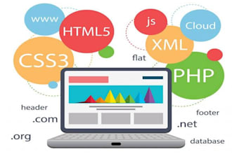solve html,css,javascript and php issues