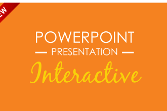 design an interactive powerpoint