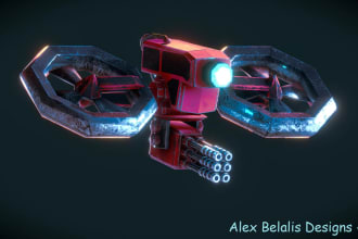 create 3d models your game