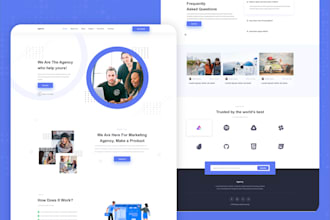 design a responsive website in HTML and CSS