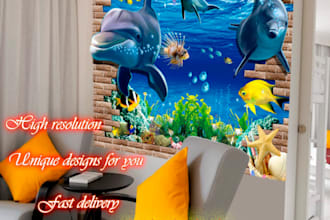 create an impressive mural for you