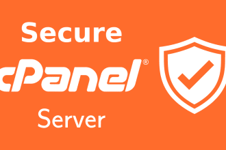 secure a cpanel whm server