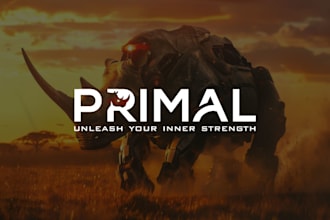 create premium minimalist business logo design