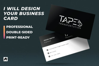 design professional business card