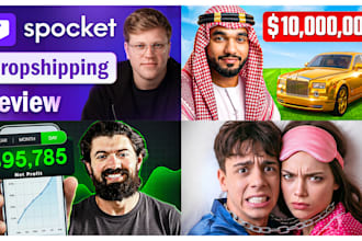 design eye catchy youtube thumbnail in 90 minutes
