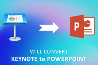 convert keynote to powerpoint template