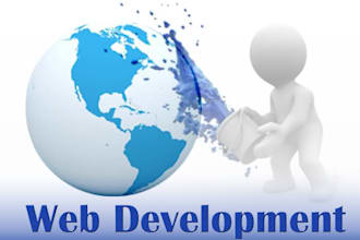 do website, desktop and mobile app development