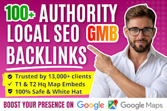 build map embeds for local SEO and google my business gmb ranking