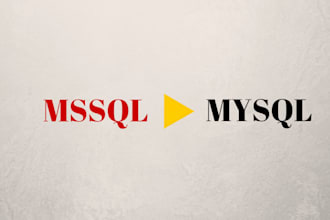 help you with sql, mssql, mysql tasks and queries