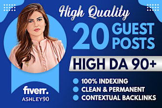 do high da guest posting on da 90 website with dofollow SEO backlinks
