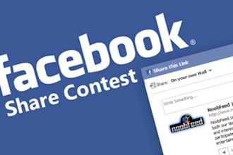 give 50 Facebook share post, photo, link 50 times by 50 different account with profile USA in 5 hours